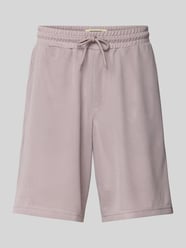 Straight Leg Shorts im semitransparenten Design Modell 'Ben' von WOODBIRD - 2