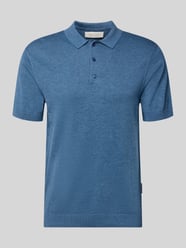 Regular Fit Poloshirt mit Knopfleiste Modell 'BELLS' von Casual Friday - 12