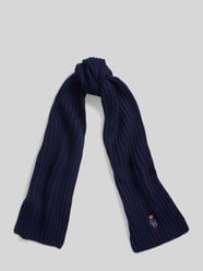 Schal aus Woll-Mix mit Polo-Bear-Stitching von Polo Ralph Lauren - 6