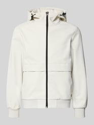 Regular Fit Funktionsjacke mit Kapuze von Tom Tailor Denim - 35