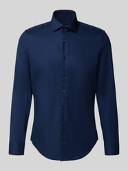 Slim Fit Business-Hemd mit Kentkragen von SEIDENSTICKER - 41