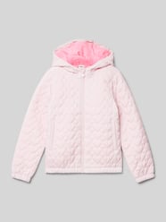 Regular Fit Steppjacke mit Herz-Steppung von s.Oliver RED LABEL Pink - 10