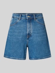 Bermuda Leg Jeansshorts aus reiner Baumwolle von Marc O'Polo DENIM - 48