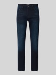 Slim Fit Jeans aus Baumwoll-Mix Modell 'LOOM' von ONLY & SONS - 6