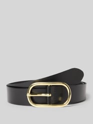 Gürtel aus Rindsleder mit Dornschließe von Weinmann - 4