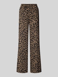 Straight Leg Stoffhose mit Tunnelzug Modell 'AVRIL' von Cambio - 7