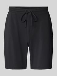 Sweatshorts mit elastischem Bund und Kordelzug von JOOP! Collection - 40
