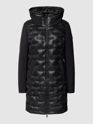 Steppjacke mit Eingrifftaschen von s.Oliver RED LABEL Grau / Schwarz - 18