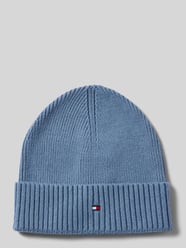 Mütze mit Logo-Stitching Modell 'PIMA' von Tommy Hilfiger Blau - 23