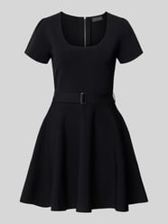 Sukienka mini z mieszanka wiskozy model 'Ronella' od Ted Baker - 35