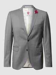 Slim Fit 2-Knopf-Sakko aus Schurwolle YOUR OWN PARTY by CG – CLUB of GENTS von CG - Club of Gents - 28