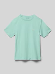 Regular fit T-shirt van puur katoen van Polo Ralph Lauren Teens - 15
