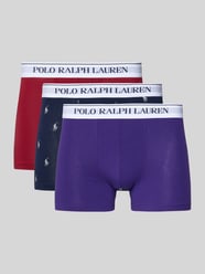 Skinny fit boxershorts van katoenmix in Set van 3 van Polo Ralph Lauren Underwear - 39