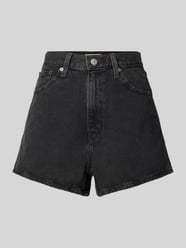 High Waisted Mom Fit Jeansshorts mit Eingrifftaschen von Levi's® - 9