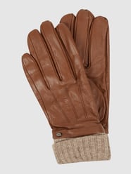 Touchscreen-Handschuhe aus Schafleder Modell 'Lipa' von Pearlwood Braun - 32