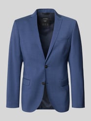 Marynarka o kroju slim fit z czystej wełny model 'SO PURE' od s.Oliver BLACK LABEL - 34
