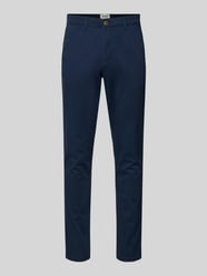 Chinosy o kroju regular fit z dodatkiem streczu model ‘MARCO’ od JACK & JONES - 18