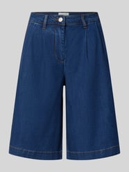 Straight Fit Shorts aus Lyocell-Mix Modell 'Solda' von FREE/QUENT - 44