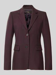 Slim Fit Blazer mit Viskose-Anteil von windsor. Bordeaux - 22