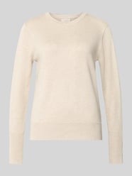 Strickpullover aus Viskose-Mix Modell 'KATIE' von FREE/QUENT Beige - 27