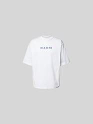 T-Shirt mit Label-Print von Marni - 18