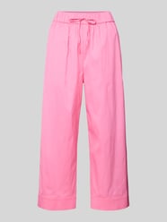 Wide Leg Stoffhose mit Eingrifftaschen Modell 'Paloma' von JOOP! - 39
