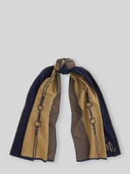Schal mit Logo-Detail von Lauren Ralph Lauren - 45