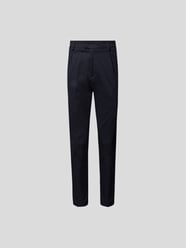 Hose mit Bundfalten von Stylebop Blau / Türkis - 31