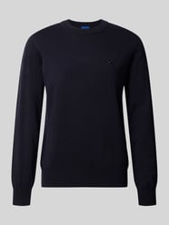 Regular Fit Pullover aus Baumwoll-Mix Modell 'San Celio-C' von HUGO Blue - 8
