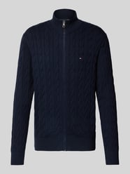 Regular Fit Strickjacke aus reiner Baumwolle von Tommy Hilfiger - 20