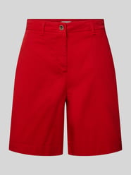 Szorty chino o kroju regular fit z mieszanki bawełny i lyocellu od Tommy Hilfiger - 38