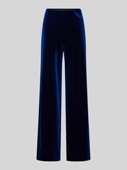 Straight Leg Samthose mit elastischem Bund von Christian Berg Woman Selection - 36