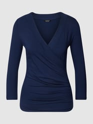 Longsleeve mit 3/4-Ärmel Modell 'ALAYJA' von Lauren Ralph Lauren Blau - 5