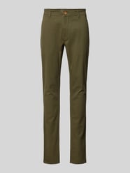 Slim fit broek met steekzakken, model 'NATAN' van Blend - 30