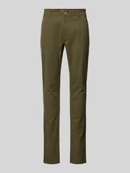 Slim fit broek met steekzakken, model 'NATAN' van Blend - 16