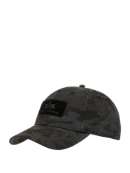 Cap mit Logo von Alpha Industries Grau - 4