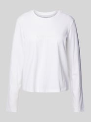 Longsleeve mit Label-Stitching von Calvin Klein Underwear Weiß - 10