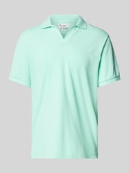 Regular Fit Poloshirt mit V-Ausschnitt Modell 'CHARLES' von MC2 Saint Barth - 18