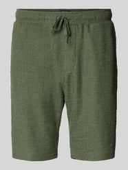 Regular Fit Shorts mit Strukturmuster von MCNEAL - 17