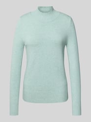 Strickpullover mit Stehkragen von Christian Berg Woman - 12