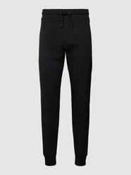 Comfort Fit Jogpants mit elastischem Bund von CK Calvin Klein Schwarz - 34