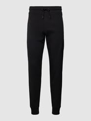 Comfort Fit Jogpants mit elastischem Bund von CK Calvin Klein Schwarz - 1