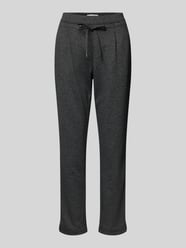 Stoffen broek met elastische band van Christian Berg Woman - 2