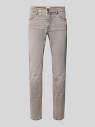 Slim fit jeans met 5-pocketmodel model 'Chuck' van Brax - 1