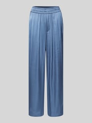 Wide Leg Stoffhose mit elastischem Bund Modell 'Asaka' von mbyM - 17