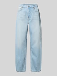 Jeansy barrel w 5 kieszeni model 'LUCY' od My Essential Wardrobe - 13