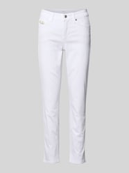 Jeansy z bawełnianej mieszanki, krój slim fit, model 'PIPER' od CAMBIO - 27