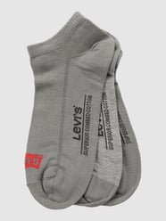 Sneakersocken mit Label-Print im 3er-Pack Modell 'LOW CUT' von Levi's® - 2