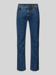 Tapered Fit Jeans im 5-Pocket-Design Modell 'Lyon' von Pierre Cardin - 19