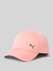 Basecap mit Label-Applikation von Puma Pink - 41